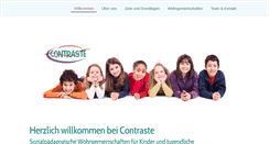 Desktop Screenshot of contraste.at