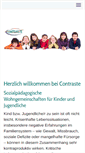Mobile Screenshot of contraste.at