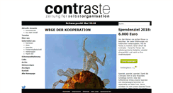 Desktop Screenshot of contraste.org