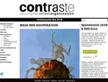 Tablet Screenshot of contraste.org