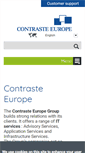 Mobile Screenshot of contraste.com