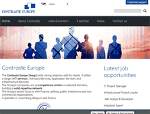 Tablet Screenshot of contraste.com